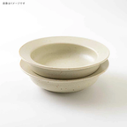 Minoru Cou Deep Bowl 17.5D - Milk