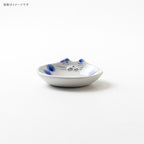 Minoru Mie Dot Blue Plate 9D