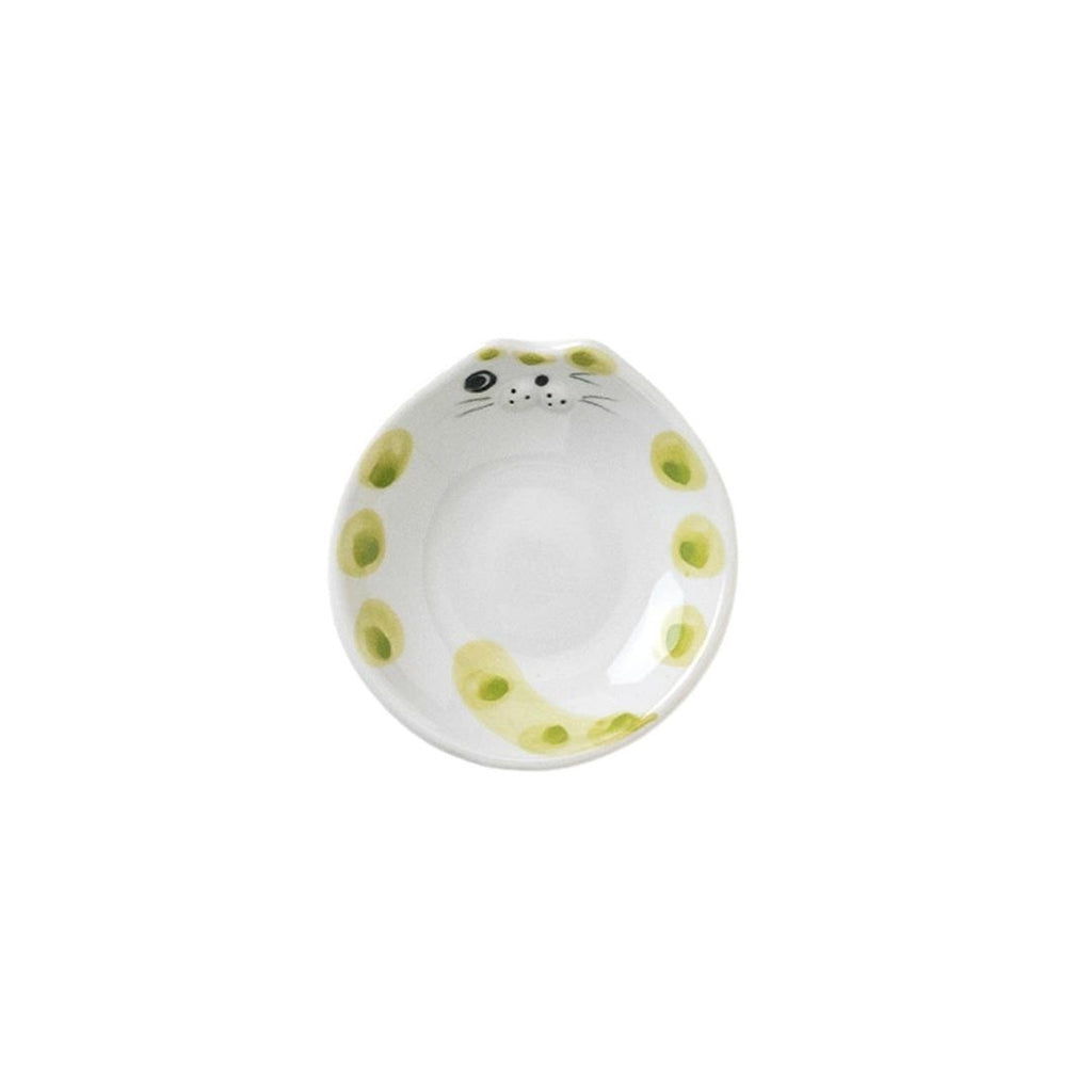 Minoru Mie Dot Green Plate 9D