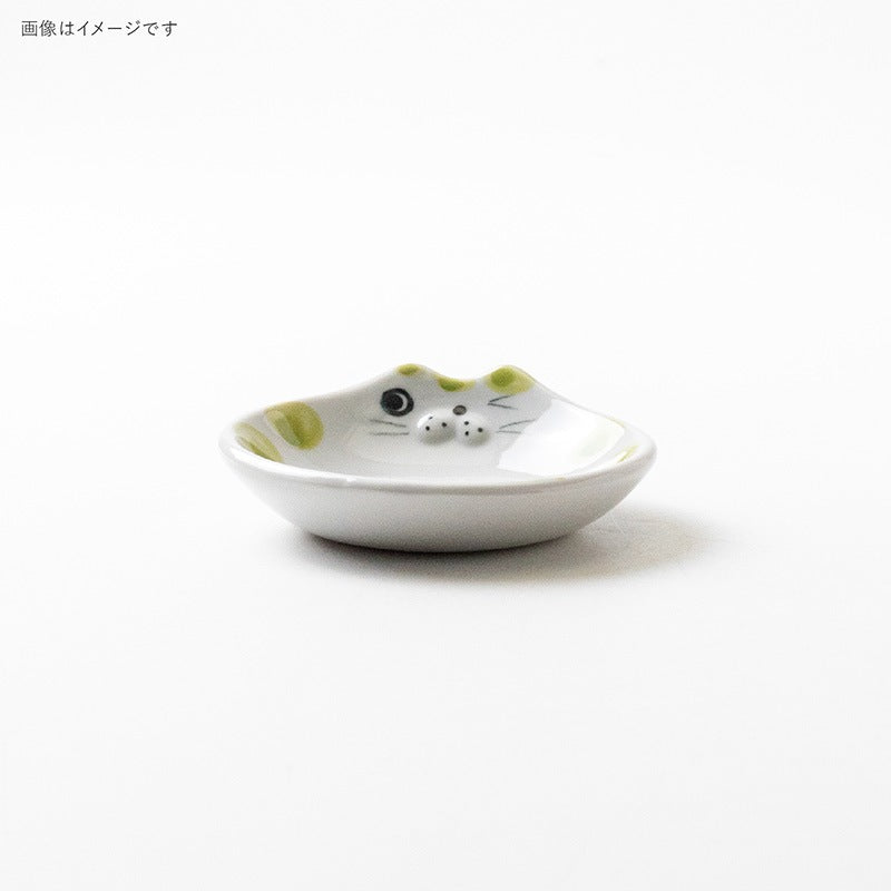 Minoru Mie Dot Green Plate 9D