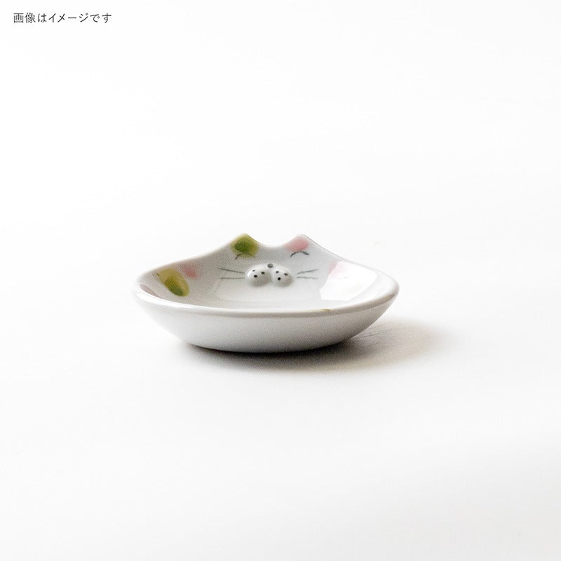 Minoru Mie Dot Sakura Green Plate 9D