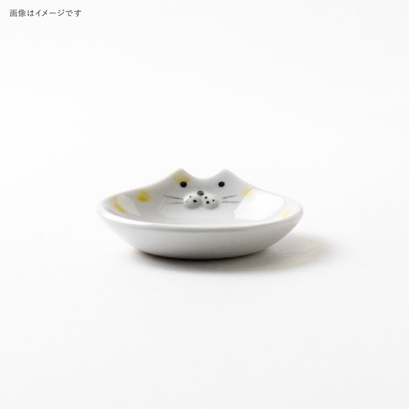 Minoru Mie Dot Yellow Plate 9D
