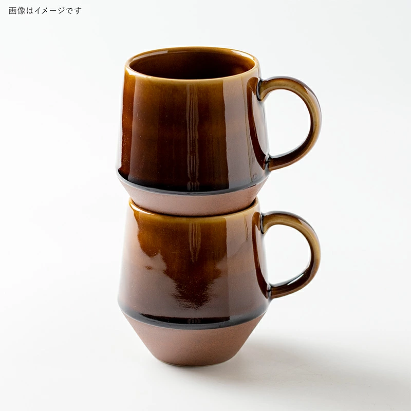 Minoru Pause Mug Amber
