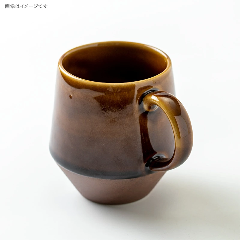 Minoru Pause Mug Amber