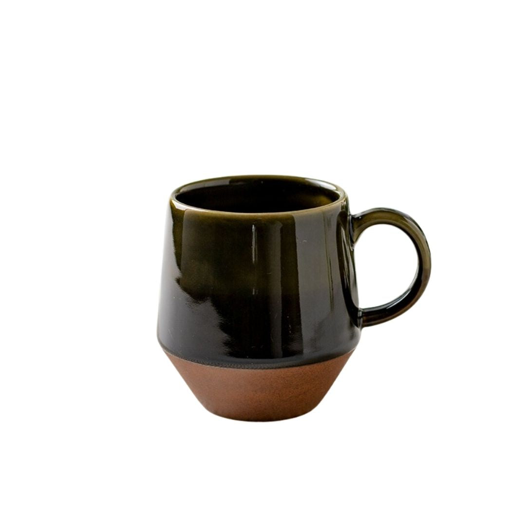 Minoru Pause Mug Olive