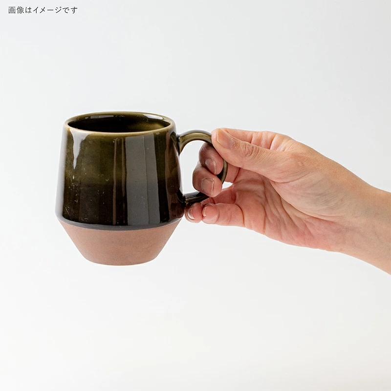 Minoru Pause Mug Olive