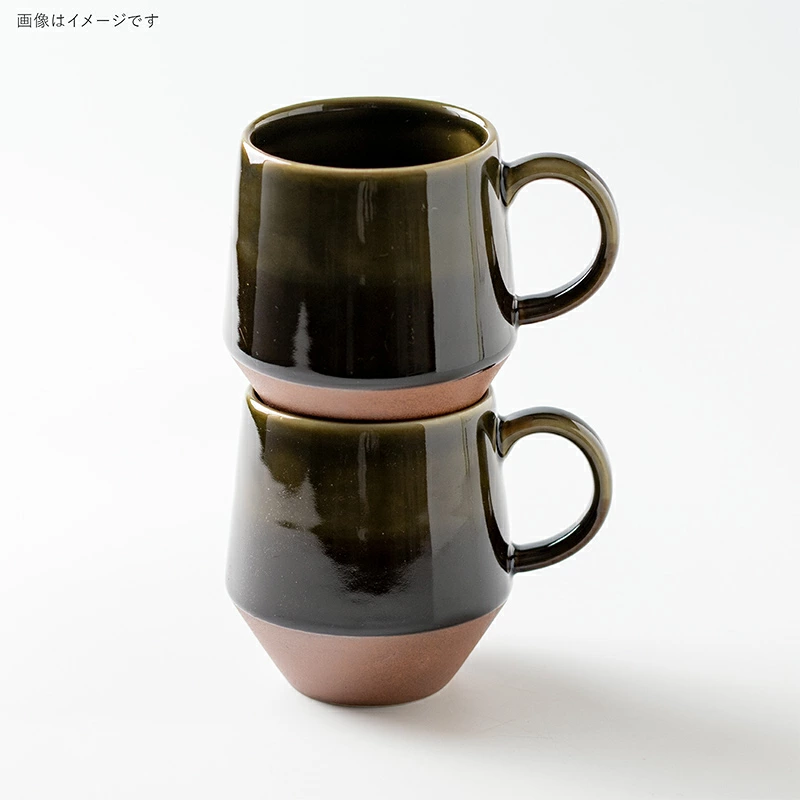 Minoru Pause Mug Olive