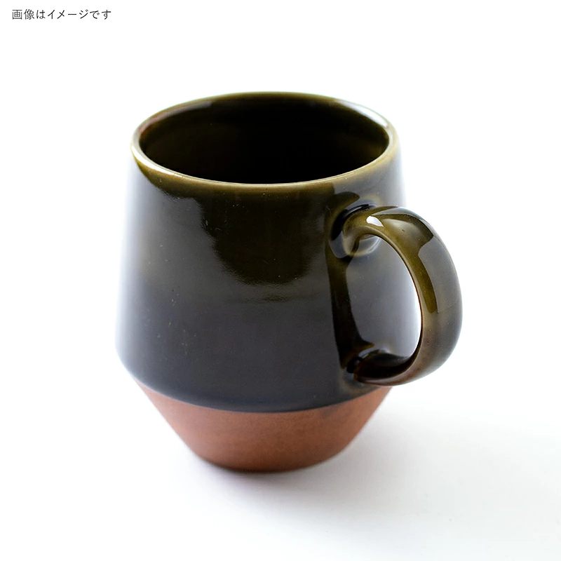 Minoru Pause Mug Olive