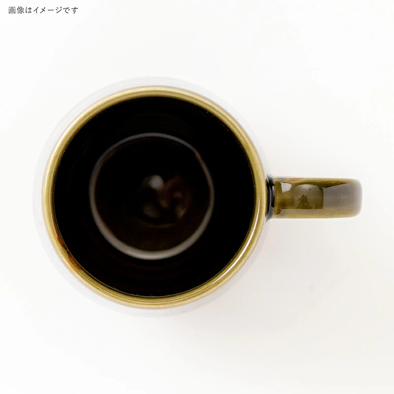 Minoru Pause Mug Olive
