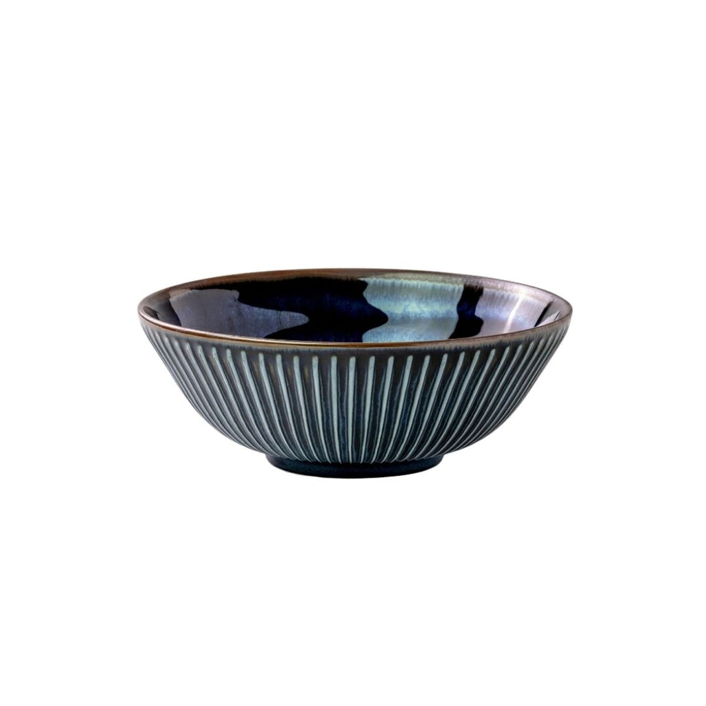 Minoru Sendan Noodle Bowl 21.5D - Navy