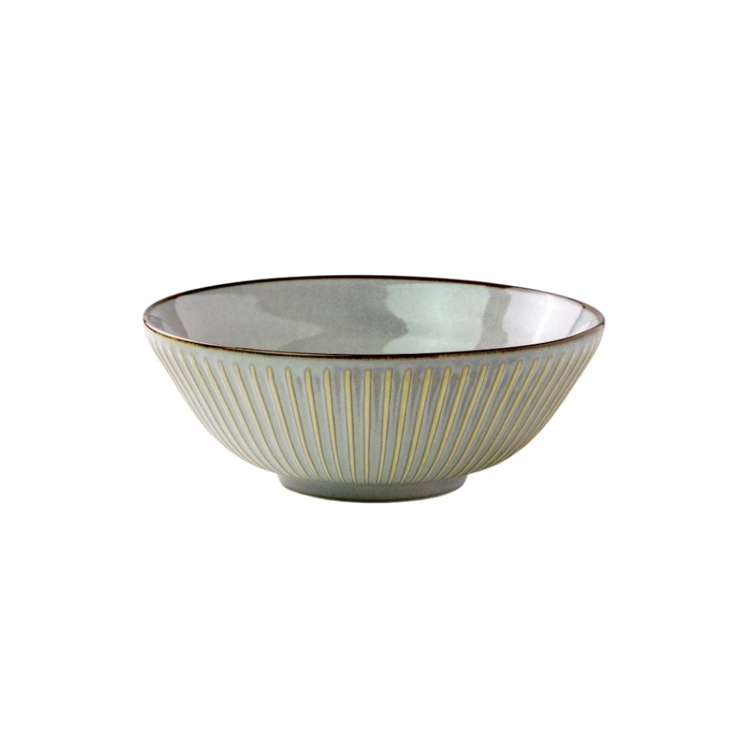 Minoru Sendan Noodle Bowl 21.5D - White