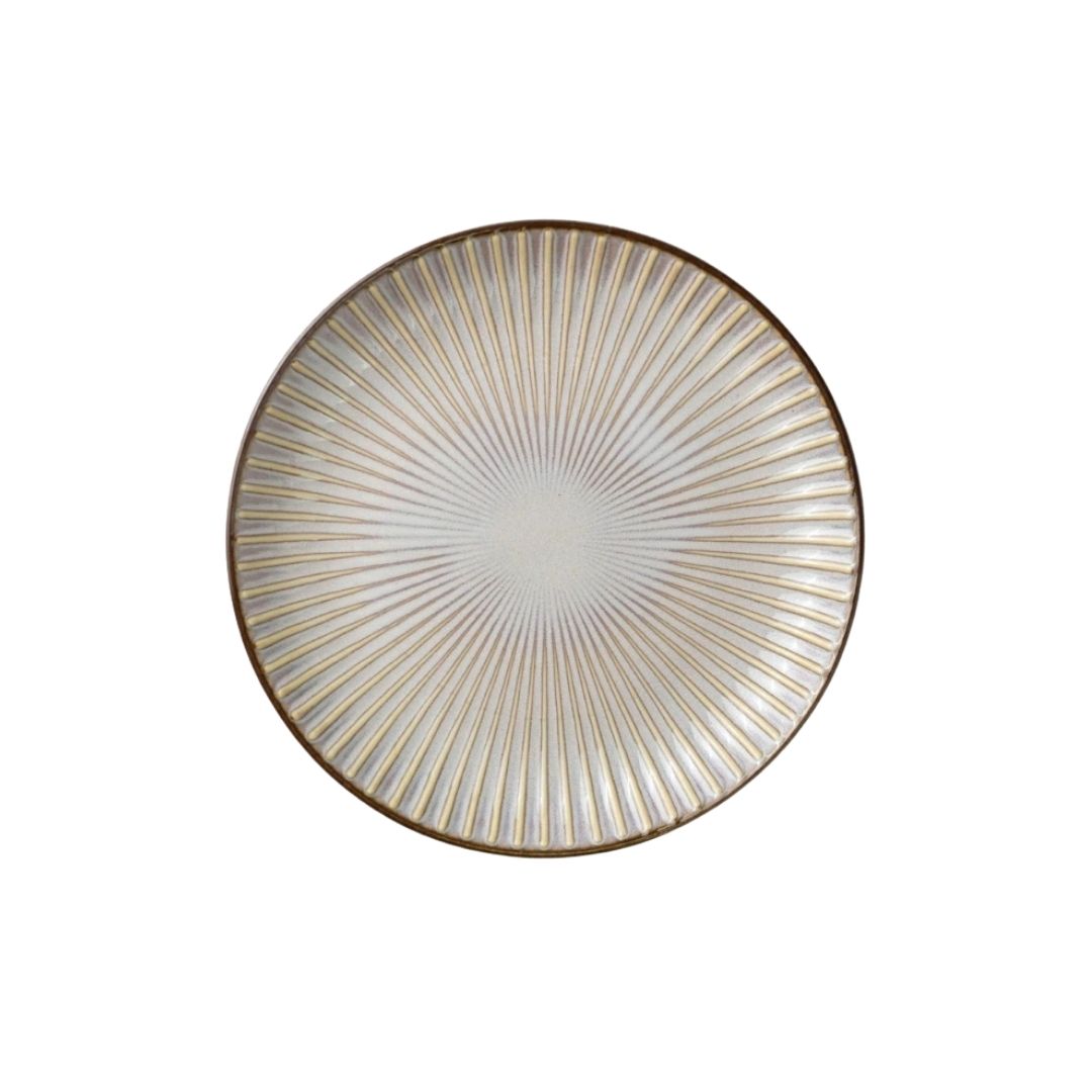 Minoru Sendan Plate 21D - White