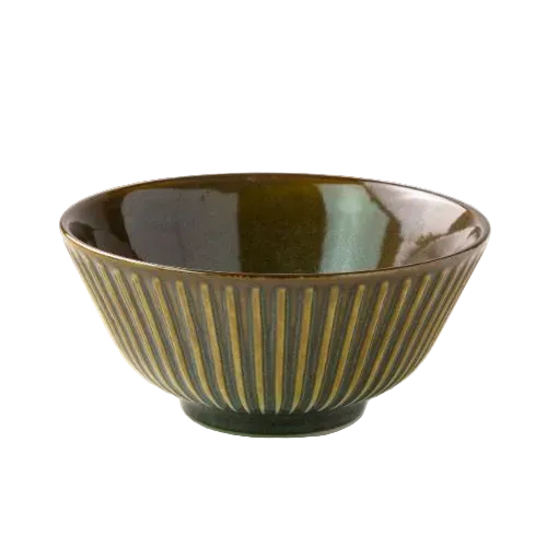 Minoru Sendan Rice Bowl 14D - Grey