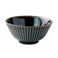 Minoru Sendan Rice Bowl 14D - Navy