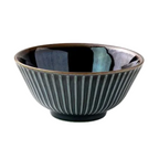 Minoru Sendan Rice Bowl 14D - Navy