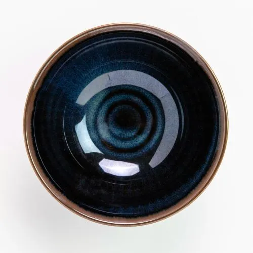 Minoru Sendan Rice Bowl 14D - Navy