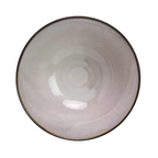 Minoru Sendan Rice Bowl 14D - White