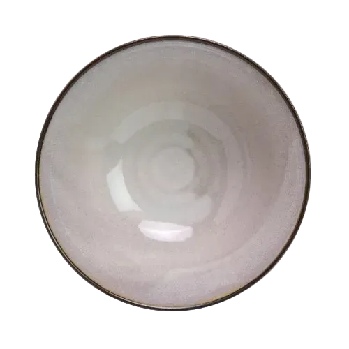 Minoru Sendan Rice Bowl 14D - White