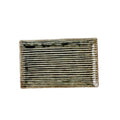 Minoru Shinogi Plate 16x10cm Oribe