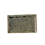 Minoru Shinogi Plate 16x10cm Oribe