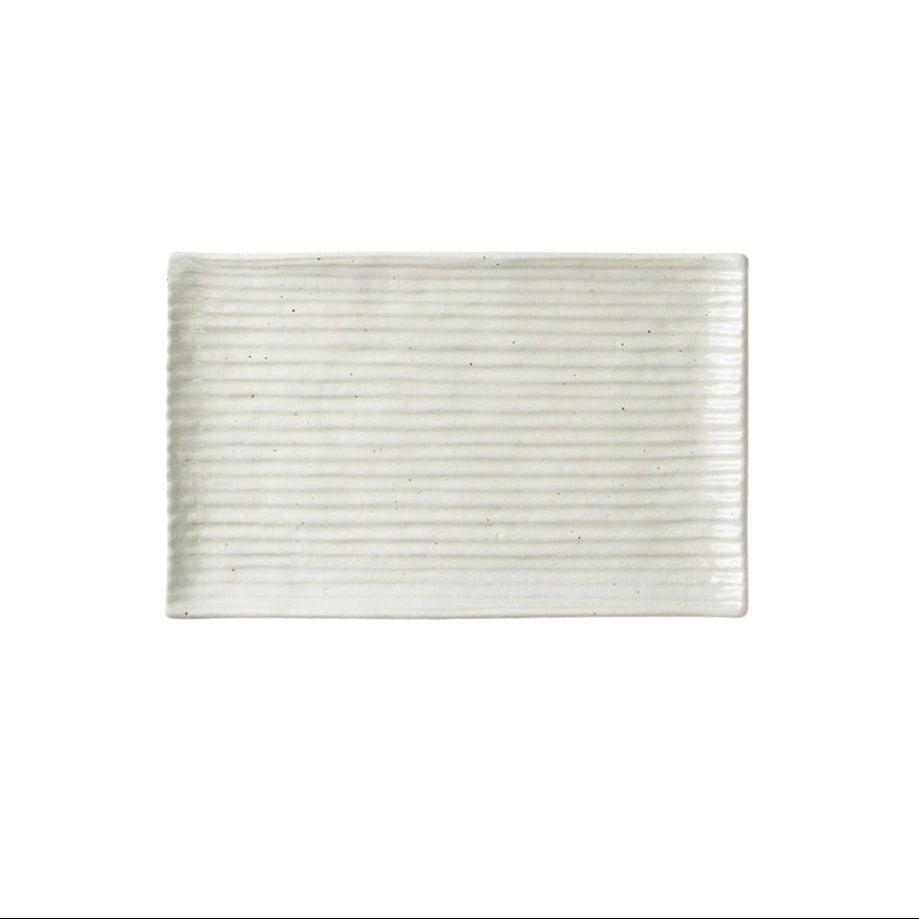 Minoru Shinogi Plate 24x15cm Kohiki