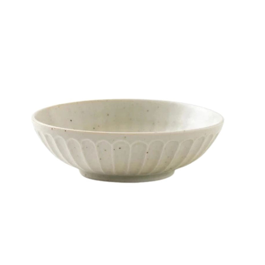 Minoru Tetote Bowl 13D Kobiki White