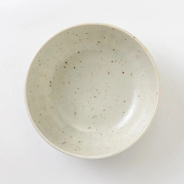 Minoru Tetote Bowl 13D Kobiki White