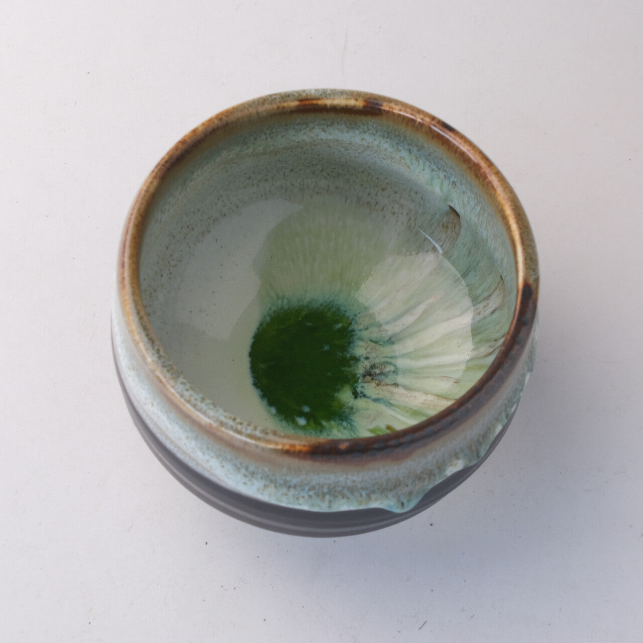 Misano Green Sea Matcha Bowl