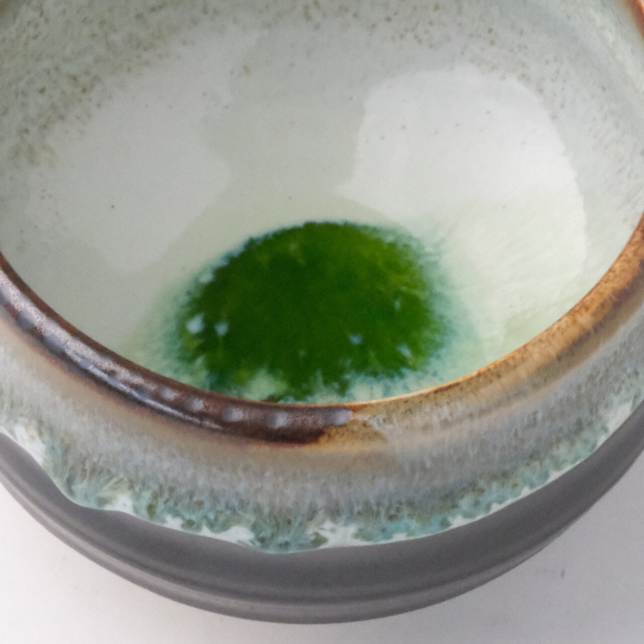 Misano Green Sea Matcha Bowl