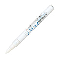 Mitsubishi white paint marker pen with fine tip for precise writing