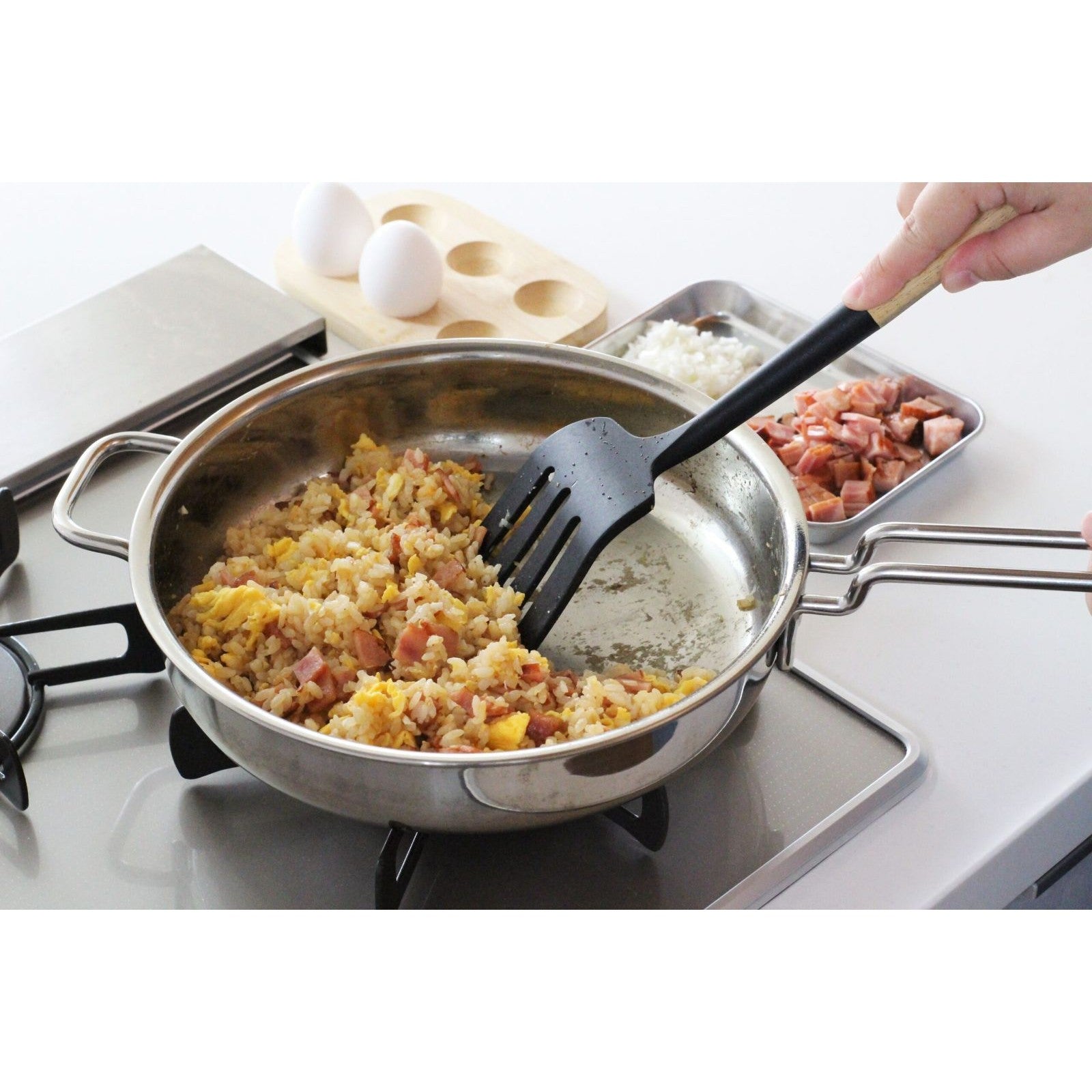 Miyaco GEO Saute IH Frying Pan 25cm