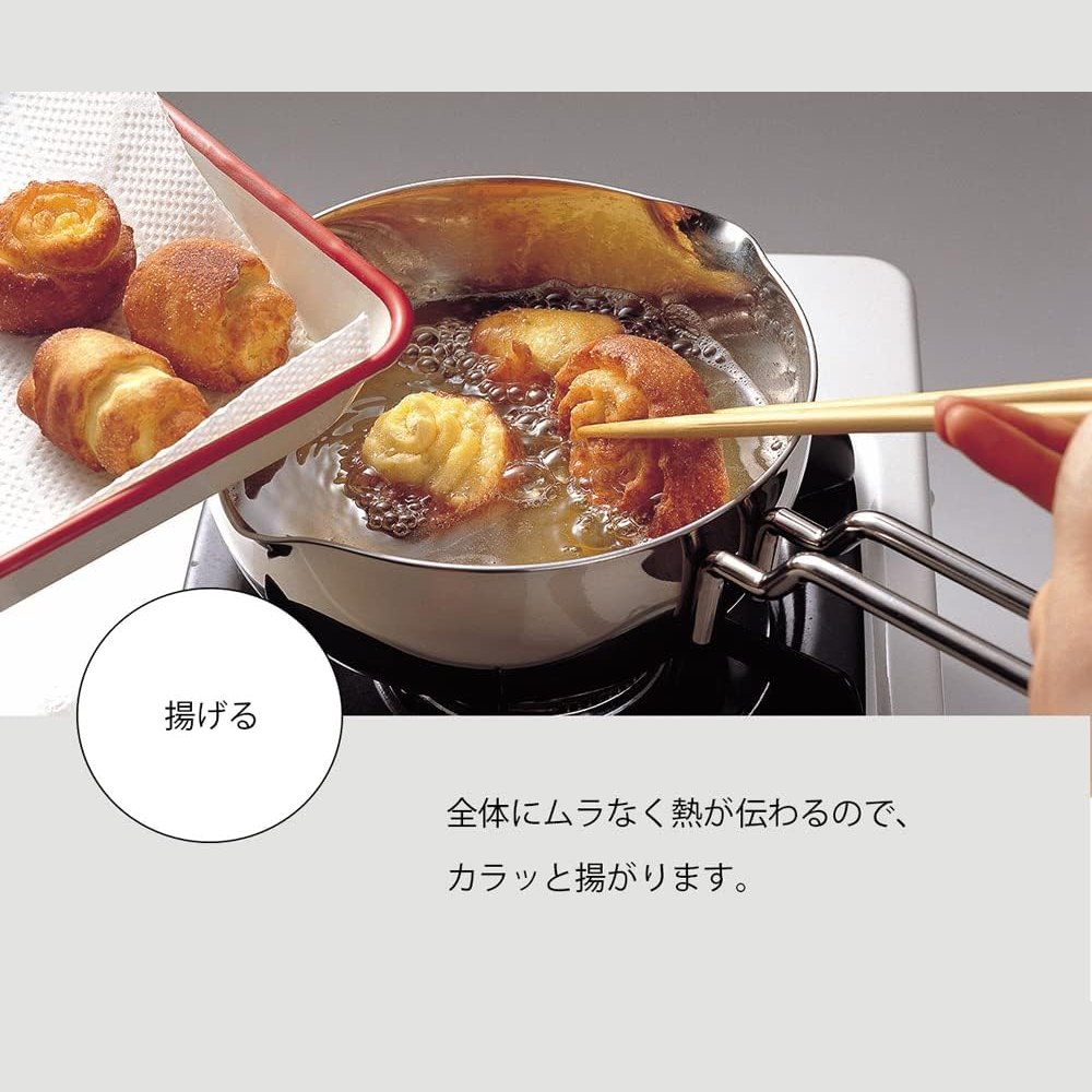 Miyaco GEO Yukihira Pot 18cm