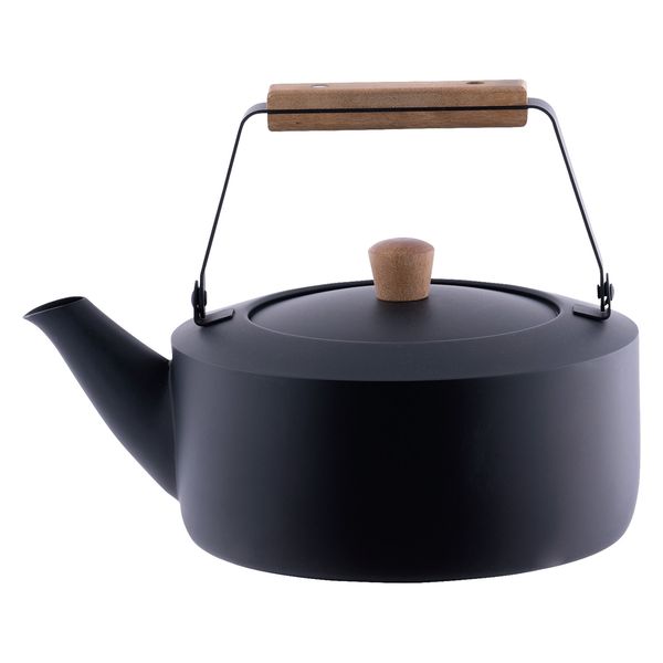 Miyaco Stainless Steel Black Kettle 1.5L
