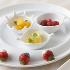 Miyama Amuse Two Drops Dish Small Dish