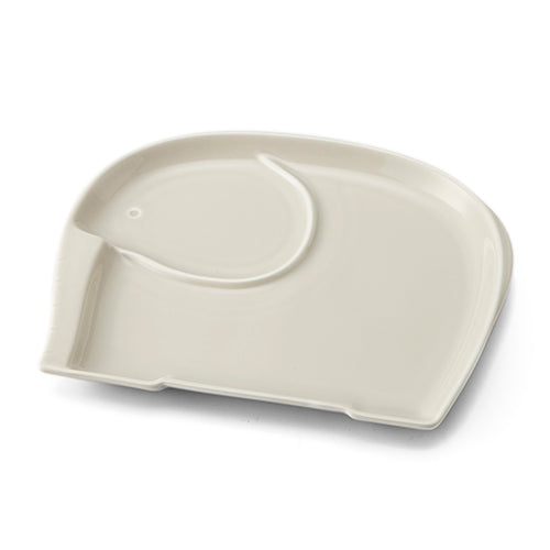 Miyama Animal Life Elephant Divider Plate