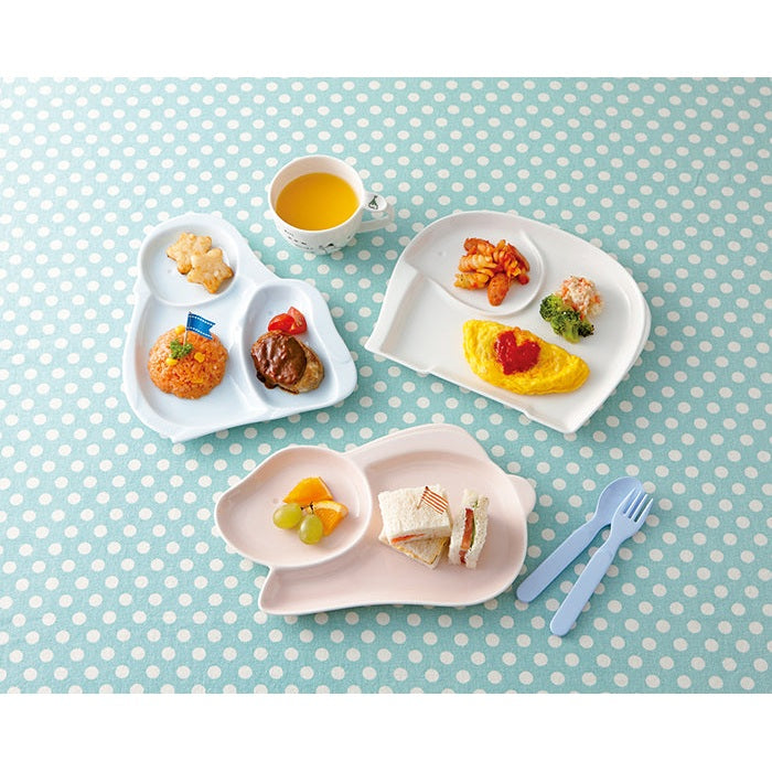 Miyama Animal Life Elephant Divider Plate