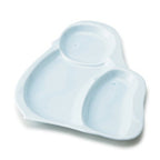 Miyama Animal Life Penguin Divider Plate