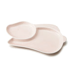 Miyama Animal Life Rabbit Divider Plate