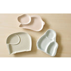 Miyama Animal Life Rabbit Divider Plate