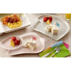 Miyama Animal Life Rabbit Divider Plate