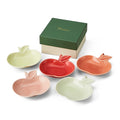Miyama Apple Plate 5P Set