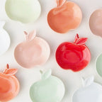 Miyama Apple Plate 5P Set