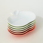 Miyama Apple Plate 5P Set