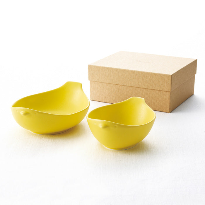 Miyama Cotori Tricot Mini Bowl Set