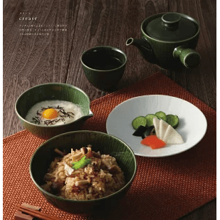 Miyama Crease Salad Bowl 22D - White