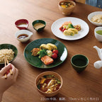 Miyama Crease Serving Plate 27D - White