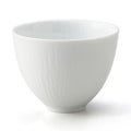 Miyama Crease Tea Cup 150ml - White