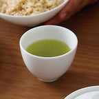 Miyama Crease Tea Cup 150ml - White