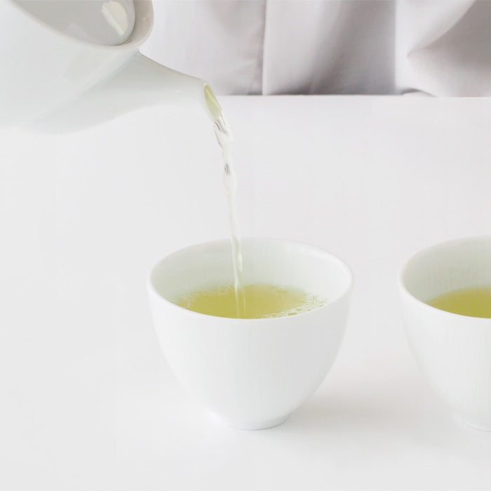 Miyama Crease Tea Cup 150ml - White
