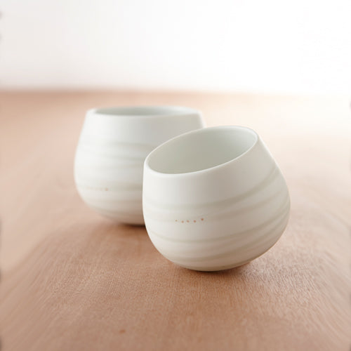 Miyama Fulico Pair Cup Set